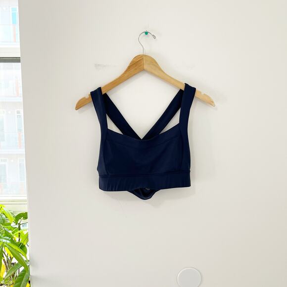 Heroine Sport Other - Heroine Sport Dark Blue Sports Bra Size Medium